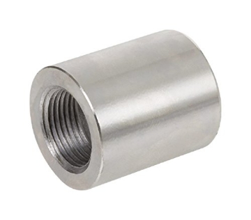 Picture of SMITH-COOPER 4638101280 Smith Cooper 2 in. FPT x 1-1/2 in. Dia. FPT Stainless Steel Reducing Coupling (EA)
