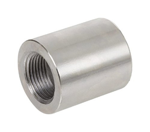 Picture of SMITH-COOPER 4638101280 Smith Cooper 2 in. FPT x 1-1/2 in. Dia. FPT Stainless Steel Reducing Coupling (EA)