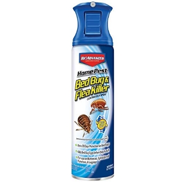 Picture of SBM LIFE SCIENCE CORP 701320A BioAdvanced Home Pest Bed Bug & Flea Killer, Continuous Spray, 15.7 oz (EA)