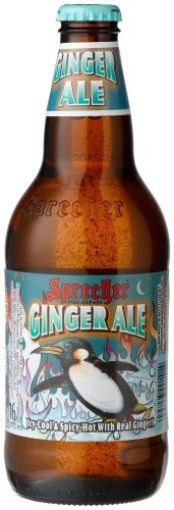 Picture of SPRECHER GINGER ALE Sprecher GINGER ALE FROM GLENDALE, WISCONSIN IN THE MIDWEST, 16-Ounce Glass Bottle (Pack of 12) (PK-24-EA)