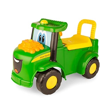 Picture of TOMY INTERNATIONAL 47280 John Deere Ride On Johnny Tractor Take Apart Engine Ages 12M+ (EA)