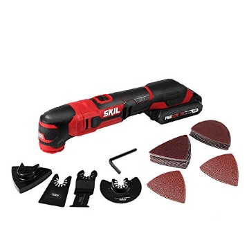 Picture of Skil OS593002 SKIL 20V Oscillating Tool Kit with 32pcs Accessories Includes 2.0Ah PWR CORE 20 Lithium Battery and Charger - OS593002 (EA)