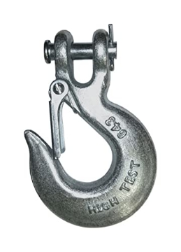 Picture of Baron 331-516 BARON MFG Hook Slip Clevis 5/16IN 331-5/16 (EA)