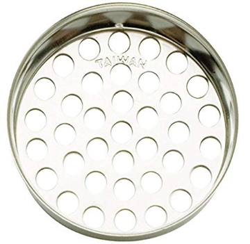 Picture of Plumb Pak PP820-40 Plumb Pak 1-3/8-Inch, Chrome PP820-40 Strainer Basket Bath/Wash Tub (EA)