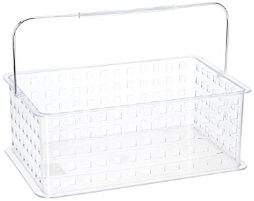 Picture of IDESIGN 37660 InterDesign Clarity Basket, Medium, Clear (EA)