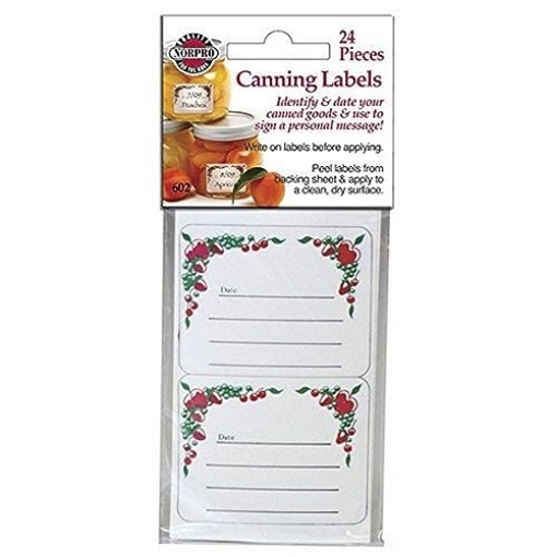 Picture of NORPRO 602 Norpro 24-Pack Canning Labels (EA)