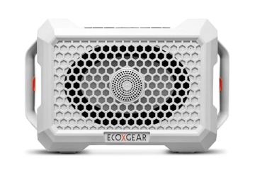 Picture of ECOXGEAR GDI-EXDFNR08 ECOXGEAR Defender: Outdoor Portable Bluetooth Speaker, 121dB Massive Sound, Waterproof and Drop Proof, with LED Party Lights, Pair up to 100, 25+ Hours Playtime (Whitewater) (EA)
