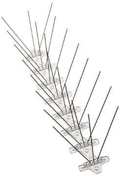 Picture of Bird B Gone MM2001-5/6 Bird B Gone Stainless Steel Bird Spikes - 6 ft Box (EA)