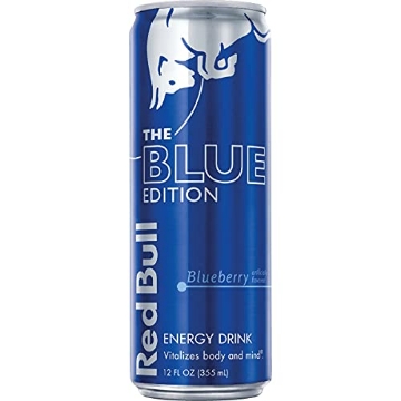 Picture of RED BULL 611269182460 Red Bull 611269182460 Blue Bull Edition- pack of 2424 (PK-24-EA)