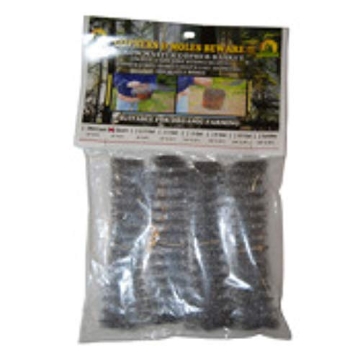 Picture of Danielson 00005840 Daniel Scott Schweitzer Grow Master Gopher Basket 6" W Gray Stainless Steel Plant Support - Case of: 1 (EA)