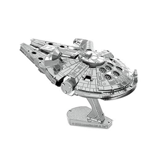 Picture of FASCINATIONS MMS251 Metal Earth Star Wars Millennium Falcon 3D Metal Model Kit Fascinations (EA)
