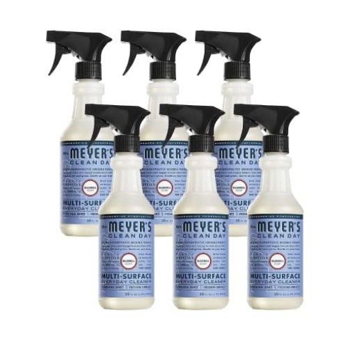 Picture of Mrs Meyers 17941 Mrs. MEYER'S All-Purpose Cleaner Spray, Bluebell, 16 fl. oz. (Pack of 6) (PK-6-EA)