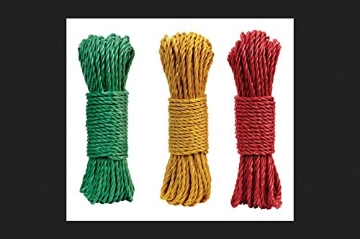 Picture of DIAMOND VISIONS 06-2408 JMK 1/4 in. Dia. x 72 in. L Assorted Twisted Poly Rope (PK-36-EA)