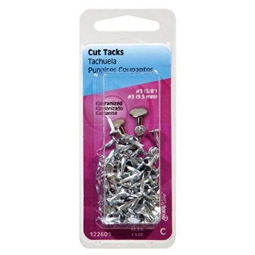 Picture of HILLMAN 122605 Hillman No. 12 x 11/16 in. L Galvanized Silver Steel Cut Tacks 1.75 pk (PK-6-EA)