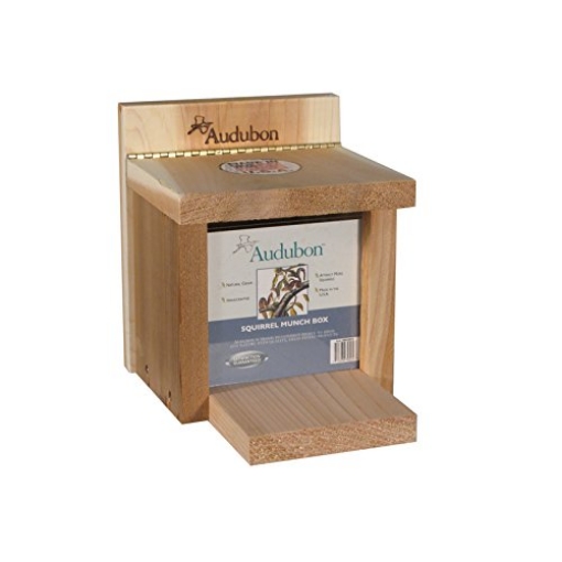 Picture of Audubon NASQBOX3 Audubon Squirrel Feeder Cedar (PK-2-EA)