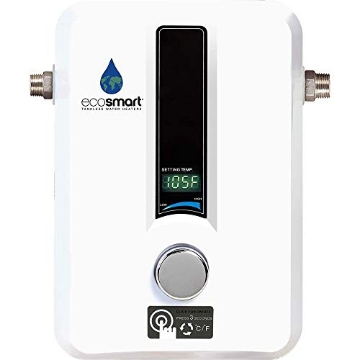 Picture of KITTRICH CORPORATION ECO 11 EcoSmart ECO 11 Electric Tankless Water Heater, 13KW at 240 Volts with Patented Self Modulating Technology (EA)
