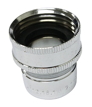 Picture of Plumb Pak PP800-17 Plumb Pak PP800-17 Faucet Aerator for Laundry and Garden Hose, 3-3/4" x 1-7/8", Polished Chrome (EA)