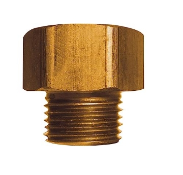 Picture of ACE TRADING - ZW 6JC126301511015 Homeplus+ 6jc126301511015 Hose Adapter, Brass (PK-5-EA)