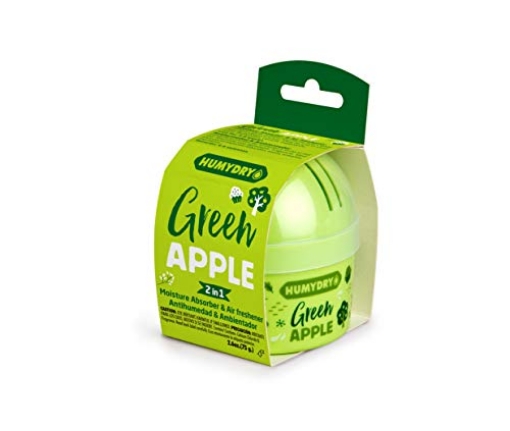 Picture of HUMEX NA NORTH AMERICA USA44125C12 HUMYDRY Moisture Absorber Mini Green Apple 75g (EA)