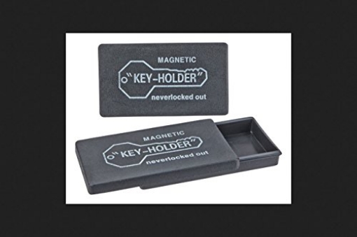 Picture of Home Plus+ 3500020-1 Home Plus Black Plastic Magnetic Key Box (PK-12-EA)
