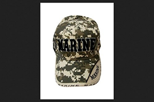 Picture of JWM WHOLESALE INC 10053 JWM Logo Baseball Cap Digital Camouflage One Size Fits All (PK-6-EA)