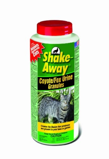 Picture of SHAKE-AWAY INC 2854448 Shake-Away Coyote/Fox Urine Granules 28.5 oz. - 2854448 (EA)