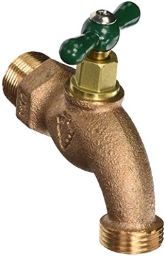 Picture of Arrowhead 302LF ARROWHEAD BRASS & PLUMBING 302LF 3/4" Male Pipe, 3/4" Hose Connection x 3/4" Male Iron Pipe (EA)