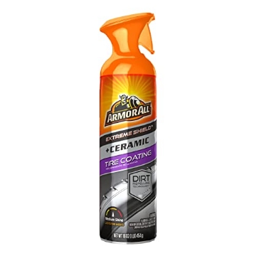 Picture of Armor All Marine & Watersports 19401 Armor All Armored AUTO Group Sales INC 19401 Extreme Shield Ceramic Tire Cleaner, Protectant, 16-oz. - Quantity 1 (EA)