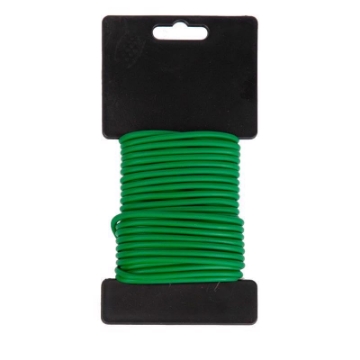 Picture of PANACEA PRODUCTS 86855A Panacea Green Coated Wire Plant Tie (EA)