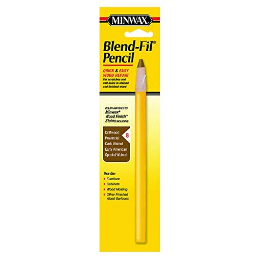 Picture of Minwax 110086666 Minwax 110086666 No 8 Blend-Fil Wood Repair Stain Pencil, Driftwood (EA)
