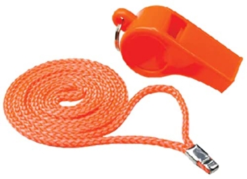 Picture of ATTWOOD MARI 46011 Seachoice Plastic Whistle 1 pk (EA)