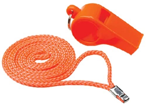 Picture of ATTWOOD MARI 46011 Seachoice Plastic Whistle 1 pk (EA)
