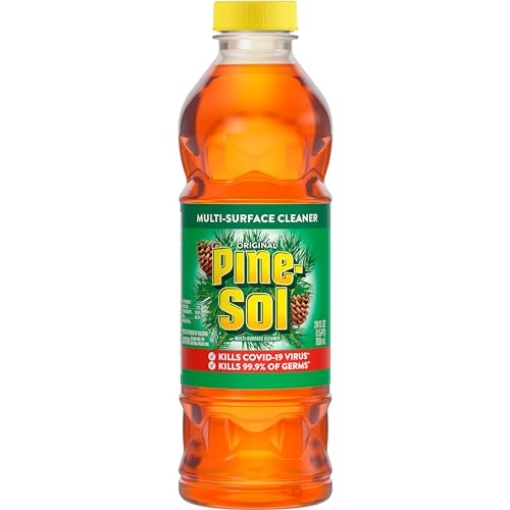 Picture of PINE SOL 97326 Pine-Sol All Purpose Multi-Surface Cleaner, Original Pine, 24 Ounces (Package May Vary) (EA)