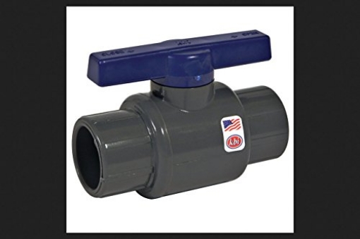 Picture of HOMEWERKS VBVP80LTB4B NDS 3/4 PVC Threaded Ball Valve (EA)