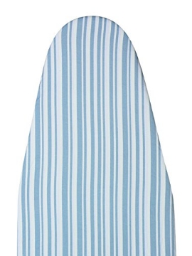 Picture of Polder IBC-9554-623 Polder Standard Ironing Board Cover, Stain Resistant, Water Repellent, 54 x 15-17, 100% Cotton Cover with 12mm Pad and Bungee Cord Binding, Beach Stripes (EA)