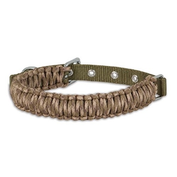 Picture of DOSKOCIL MANUFACTURING CO INC 382 Aspen Pet Paracord Dog Collar, Small/3/4 by 14-18", Camo (EA)