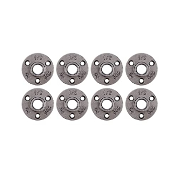 Picture of STZ INDUSTRIES 366 FM-JR-12-8 STZ Flange BLK Iron 1/2" 8JAR (EA)