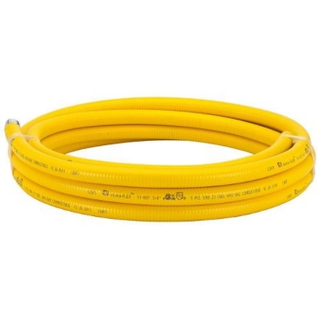 Picture of HomeWetBar 11-00725 HomeFlex 11-00725 3/4-Inch x 25-Feet Corrugated Tubing, Stainless Steel (EA)