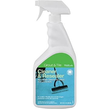 Picture of CUSTOM BUILDING PRODUCTS (FRT) TLOSRAQT-3 Custom Building Products TileLab Grout & Tile Cleaner and Resealer, 32 fl. oz.(946 ml) (EA)