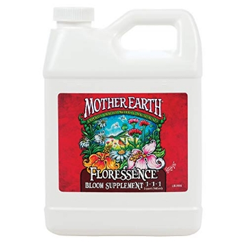 Picture of HYPONEX CORPORATION HGC733941 Mother Earth Floressence Bloom Supplement 1-1-1 Liquid Plant Supplement For Flowering And Fruiting Plants, Quart (EA)