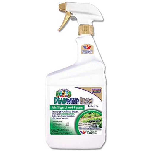 Picture of BONIDE PRODUCT 2602 Bonide Captain Jack's Deadweed Brew, 32 oz Ready-to-Use Spray, Controls All Types of Weeds and Grasses, For Organic Gardening (EA)