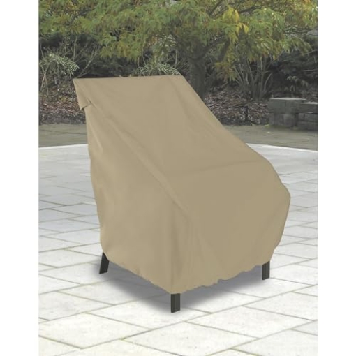 Picture of Classic Clear 58912 Classic Accessories Terrazzo Patio Chair Cover (EA)