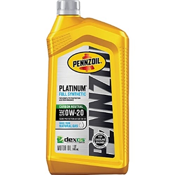 Picture of PENNZOIL 550036541 Pennzoil Oil Qt. (PK-6-EA)