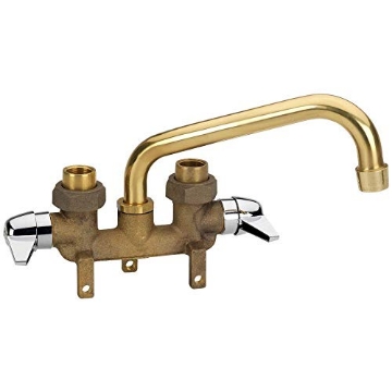 Picture of HOMEWERKS 3310-250-RB-B Homewerks Worldwide 3310-250-RB-B Rough Brass Laundry Faucet, No Size (EA)