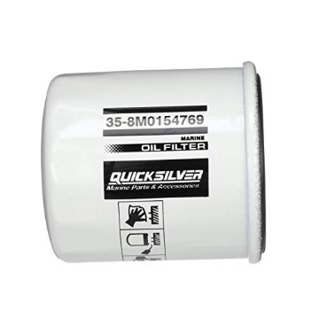Picture of SEACHOICE/LAND&SEA INC. 710-358M0154769 Quicksilver 8M0154769 20 Micron Oil Filter for Various Marine Engines (EA)