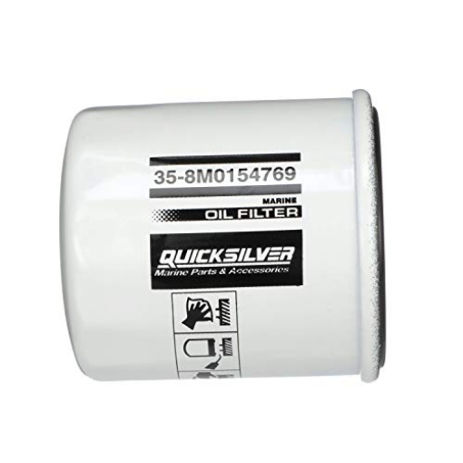 Picture of SEACHOICE/LAND&SEA INC. 710-358M0154769 Quicksilver 8M0154769 20 Micron Oil Filter for Various Marine Engines (EA)