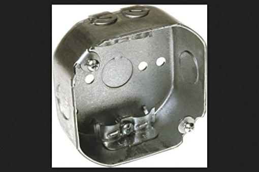 Picture of Raco 146 Raco 4 in. Octagon Steel 1 gang Junction Box Gray (EA)