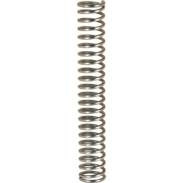 Picture of Prime SP 9709 Prime-Line SP 9709 Compression Spring, Spring Steel Construction, Nickel-Plated Finish, 0.047 GA x 13/32 In. x 2-3/4 In. (2 Pack) (EA)
