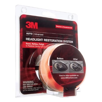 Picture of 3M 39008 3M Headlight Lens Restoration System, 39008, 1 Kit (EA)