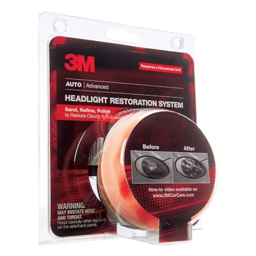 Picture of 3M 39008 3M Headlight Lens Restoration System, 39008, 1 Kit (EA)